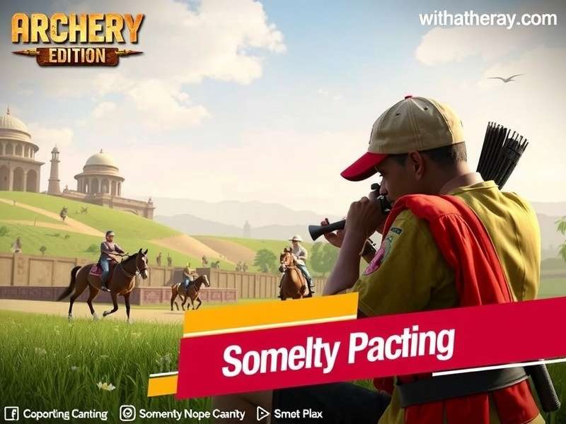 Archery Elite India Edition Gameplay